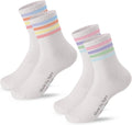 Socken: für Damen, für Herren, halbhoch, atmungsaktiv, weiß