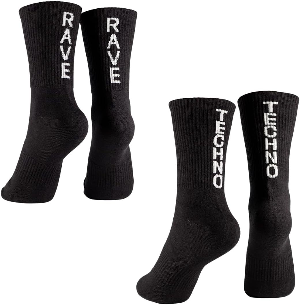 Sportsocken — unisex, für Party und Festival
