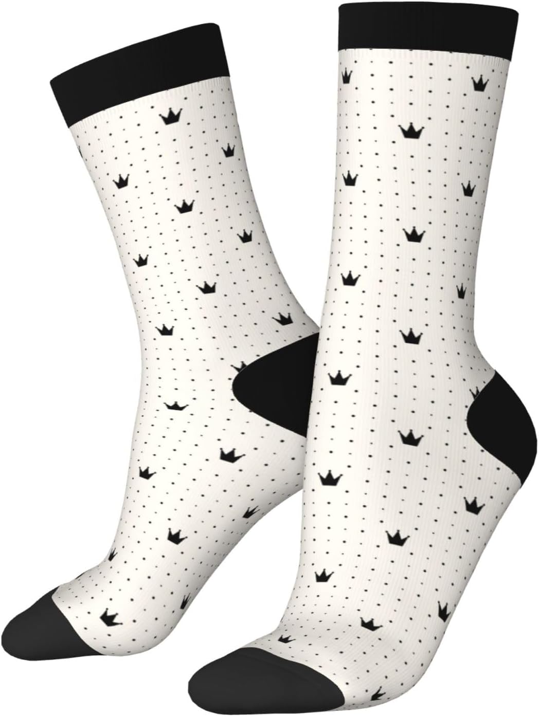 Motivsocken: unisex, halbhoch